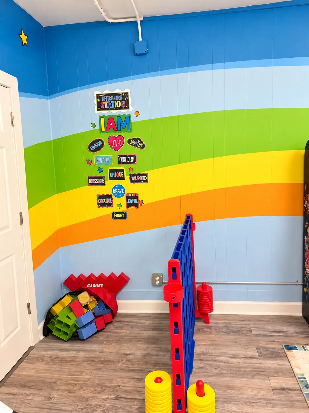 Welcoming classroom space